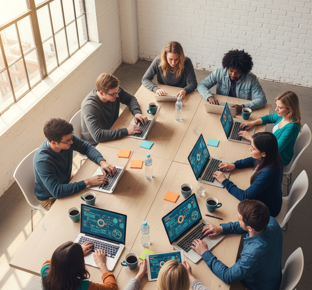 Ateliers outils et solutions digitales pour TPE PME Wallonie - Digitalisation gestion administrative